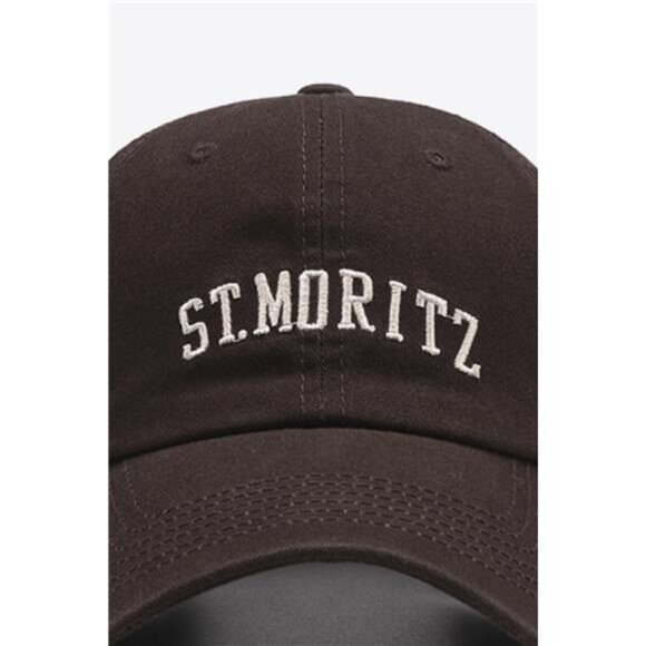 Embroidered Graphic Baseball Cap - Picture 7 of 16